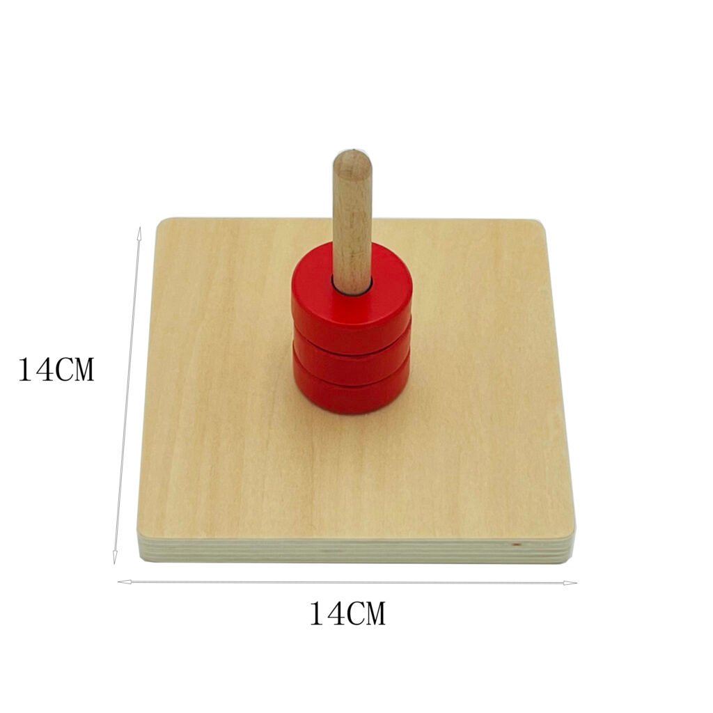 Discs on Vertical Dowel