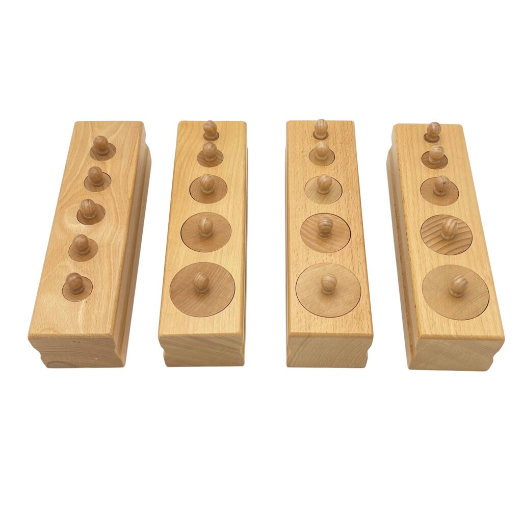 Five-Step Cylinder Block — International