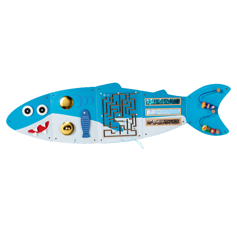 Shark Wall Activity Game